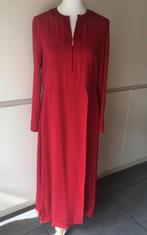 Twinset Milano rode maxijurk maat 38 (It.44), Ophalen of Verzenden, Zo goed als nieuw, Maat 36 (S), Rood