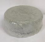 Mid-Century plafonnière Ø 30 cm - Ice Glass Hillebrand 1960s, Ophalen of Verzenden, Gebruikt, Glas, Mid Century