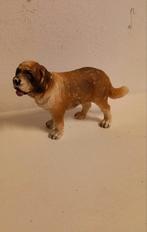 Schleich sint-bernard 16307, Verzamelen, Ophalen of Verzenden, Zo goed als nieuw, Hond of Kat, Beeldje of Figuurtje