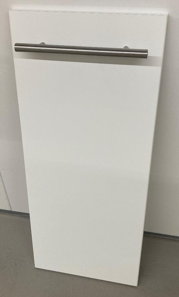 IKEA Keukendeur /-front|FAKTUM/ABSTRAKT,30x70cm,h. glans wit, Huis en Inrichting, Keuken | Keukenelementen, Gebruikt, Minder dan 100 cm