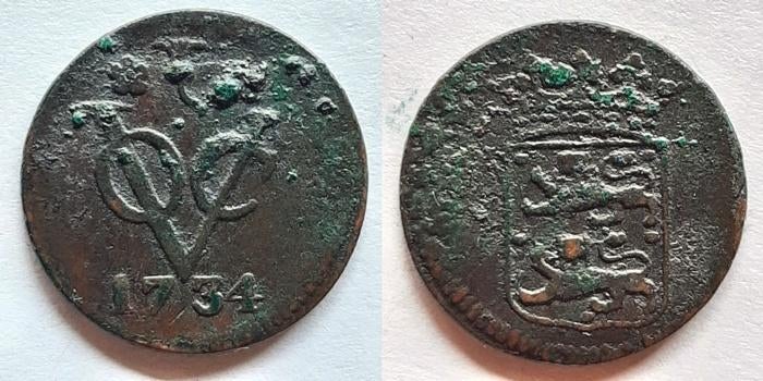 VOC Duit West Friesland 1734, Verzenden, Vóór koninkrijk, Overige waardes