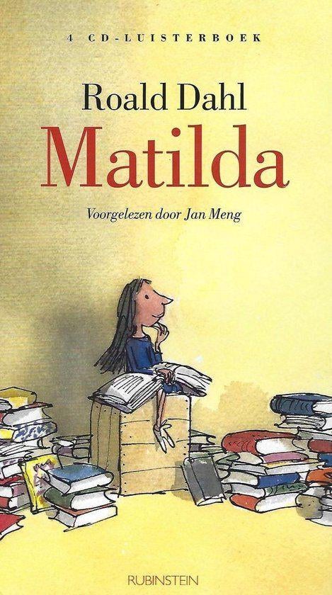 Luisterboek: Matilda van Roald Dahl, Boeken, Luisterboeken, Ophalen of Verzenden, Cd, Kind