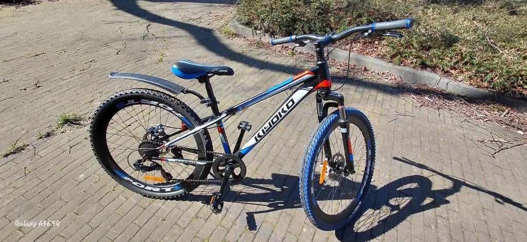 Mountainbike Popal Kyoko 26 Inch + nieuwe buitenband, Ophalen, Zo goed als nieuw, Schijfrem, Overige merken