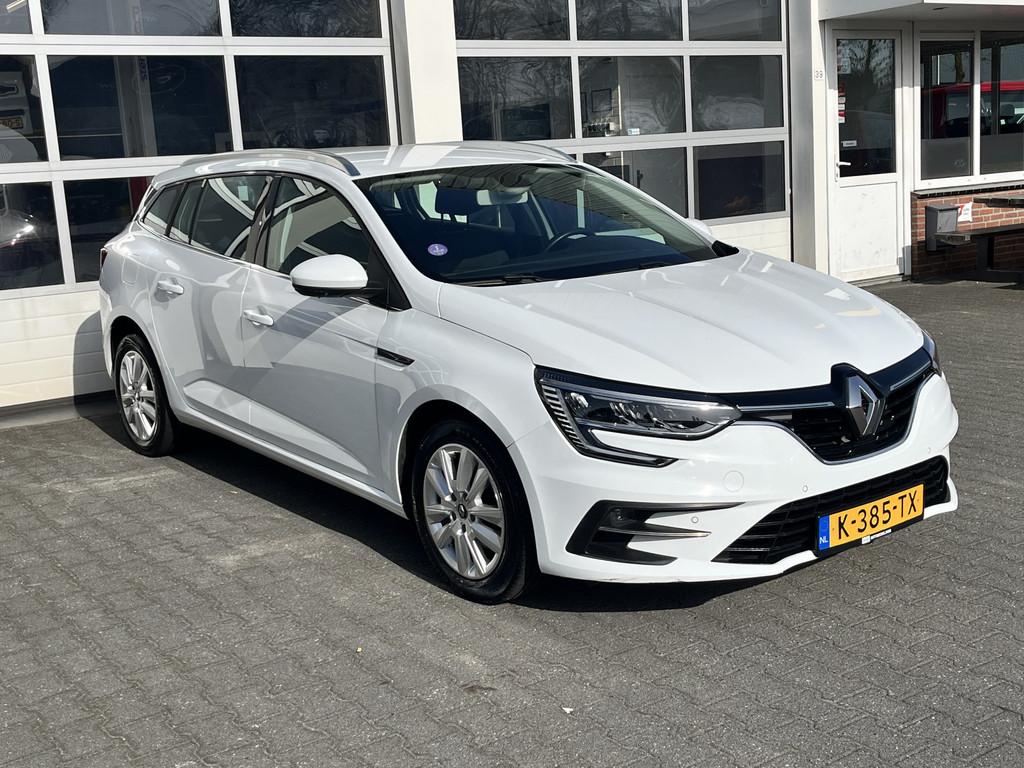 Renault Mégane Estate 1.3 TCe Business Zen (bj 2021), Voorwielaandrijving, 1254 kg, Stof, Gebruikt