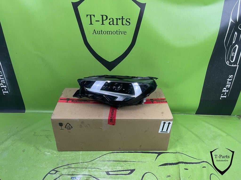 opel corsa f koplamp 39162653 links lamp 9829522780