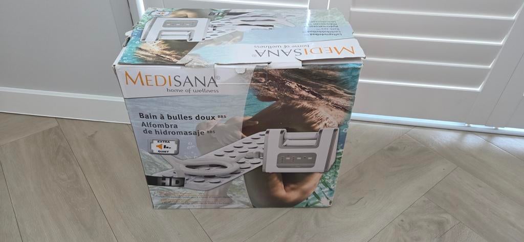 Medisana Bubbelbadmat BBS - Ontspanning voor Thuis, Ophalen of Verzenden, Zo goed als nieuw, Overige typen
