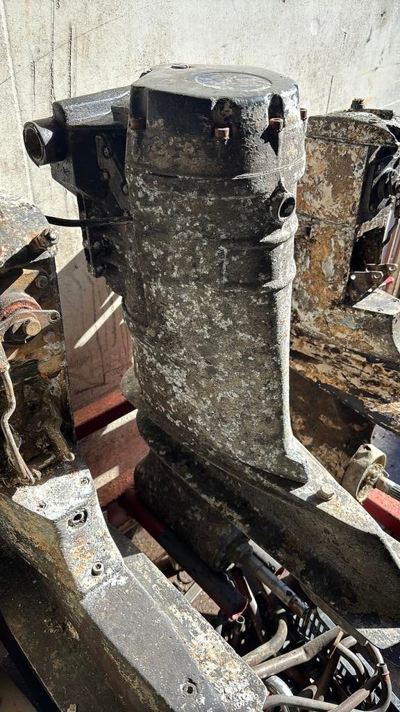 OMC stringer staartstuk selectric shift, Ophalen, Gebruikt, Motor en Techniek, Motorboot