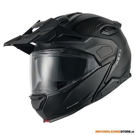 Nexx X.LIFECOUNTRY Zero Pro Systeemhelm, Mat Carbon, Motoren, Kleding | Motorhelmen, Nieuw met kaartje, Ophalen of Verzenden