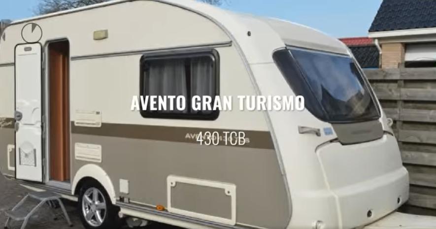 Avento Gran Turismo 430 TCB 2010, Schokbreker, Treinzit, Particulier, 4 tot 5 meter