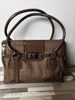 Guess Handtas/schoudertas, Sieraden, Tassen en Uiterlijk, Tassen | Damestassen, Ophalen, Gebruikt, Bruin, Handtas