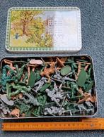 Vintage speelgoed Plastic soldaatjes, Ophalen of Verzenden, Zo goed als nieuw, Overige materialen