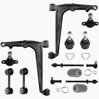 VW Transporter T4 draagarmen VW T4 draagarm spoorstang stabi, -, Volkswagen, -, Nieuw