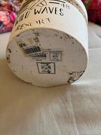 Riviera Maison bloempot, Tuin en Terras, Bloempotten, Verzenden, Rond, Binnen, Zo goed als nieuw