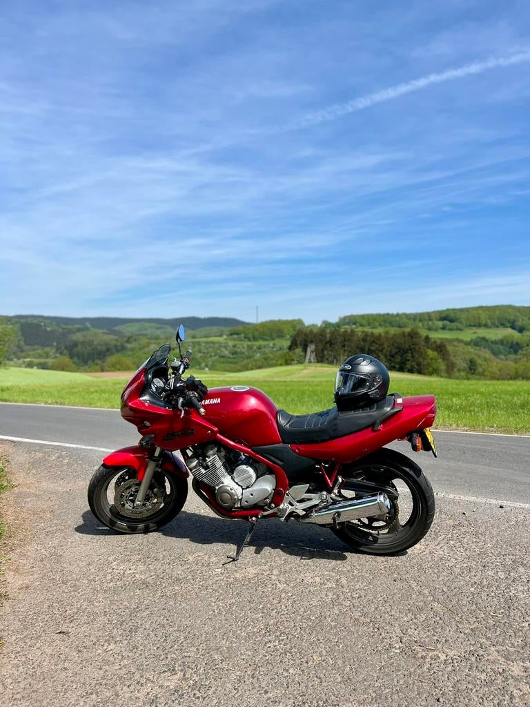 Yamaha Diversion XJ600S 1998 - loop/sloop motor na schuiver, Motoren, Ophalen, Gebruikt