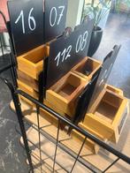 18x Birra Moretti Kaarthouders - Metaal/Hout, Ophalen of Verzenden, Gebruikt, Gebruiksvoorwerp