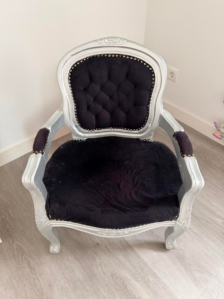 Kleine barok stoel, Ophalen, Gebruikt, Stoel(en)