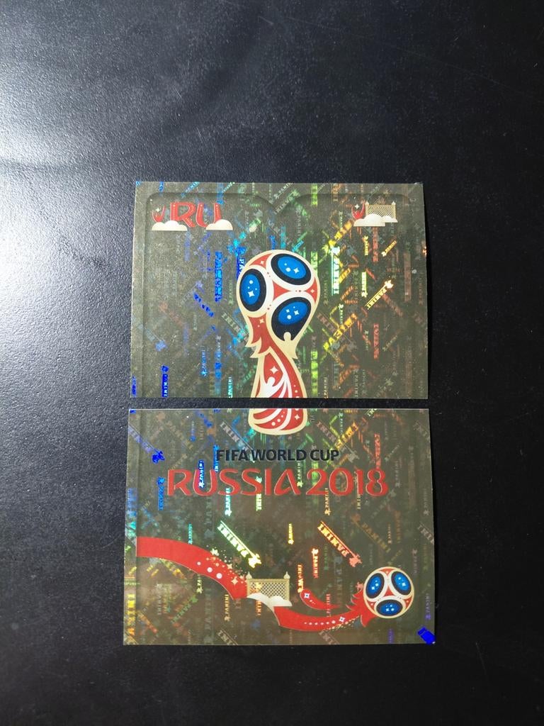 Panini wk 2018 (beker), Ophalen of Verzenden, Nieuw, Buitenlandse clubs, Poster, Plaatje of Sticker