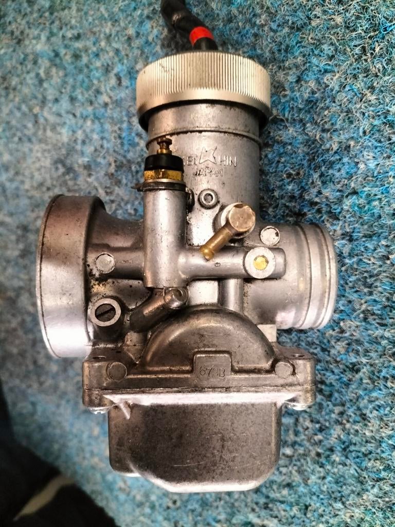 Keihin 34 mm Honda cr 250 1974 classic cross jaren 70, Ophalen of Verzenden, Gebruikt