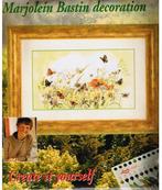 Cado SALE marjolein bastin borduurpakket  vlinders 34359, Ophalen of Verzenden, Nieuw, Handborduren, Borduurpakket