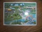 Canada's Wonderland kaart Toronto Happyland of Hanna Barbera, Ophalen of Verzenden, Voor 1920, Ongelopen, Frankrijk