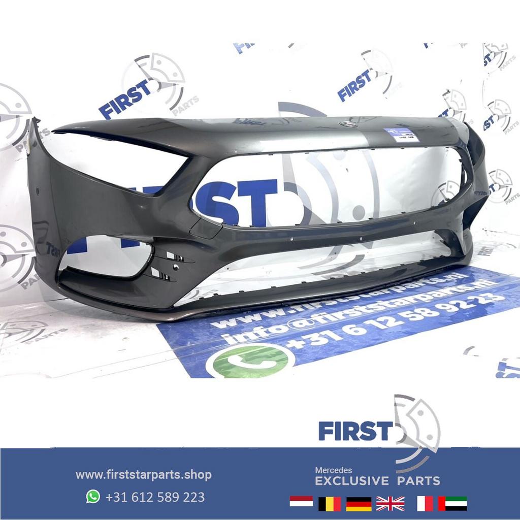 W177 BUMPER Mercedes A Klasse AMG VOORBUMPER 2018-2024 W177, Gebruikt, -, Voor, Ophalen of Verzenden