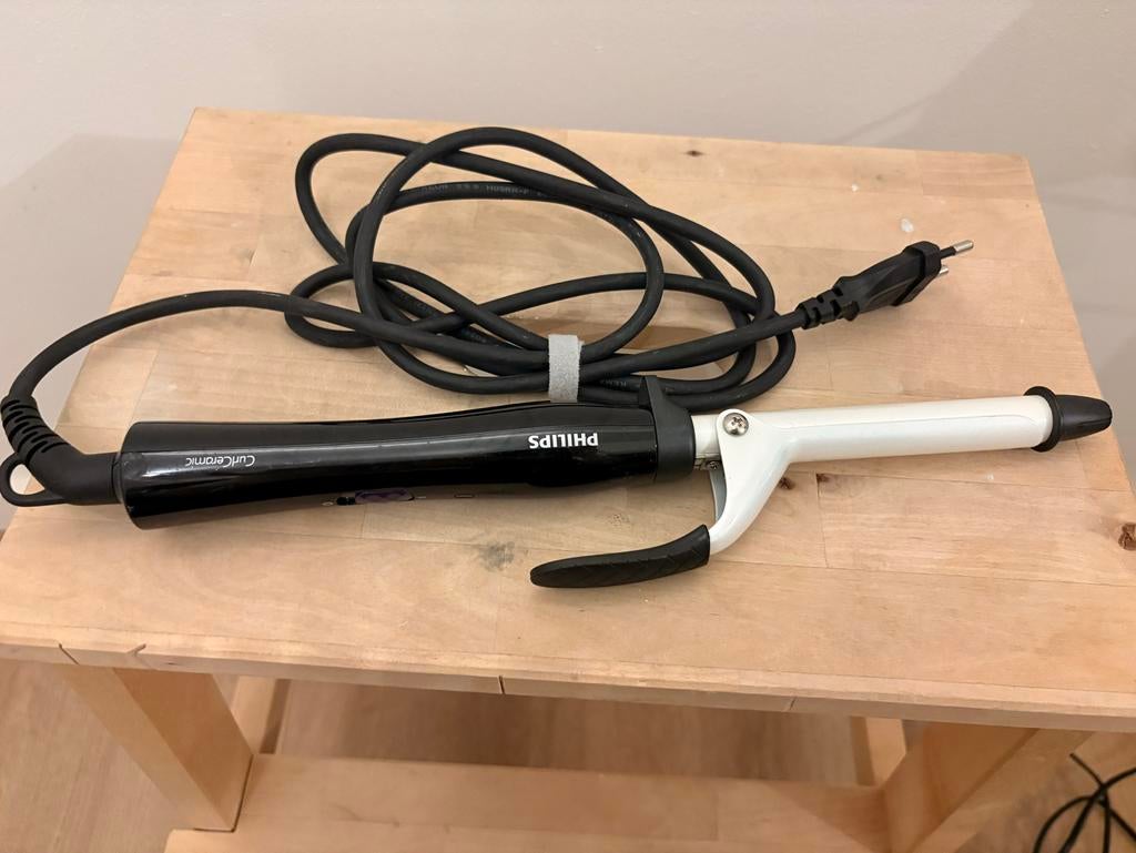 Philips StyleCare Krultang/ Curling iron, Ophalen, Zo goed als nieuw, Krultang of Stijltang