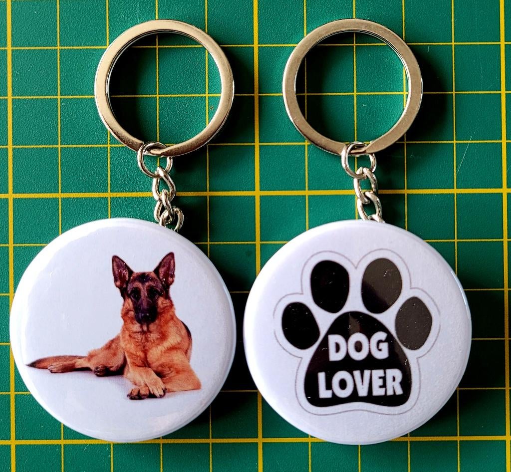 Honden/Herder sleutelhanger/flesopener, Verzenden, Nieuw, Hond of Kat, Overige typen