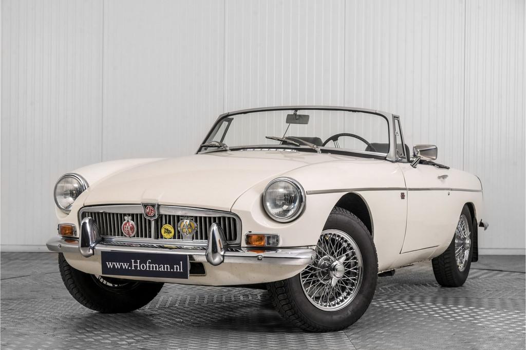 MG B 1.8 Roadster (bj 1969), Auto's, MG, B, Achterwielaandrijving, Gebruikt, 4 cilinders