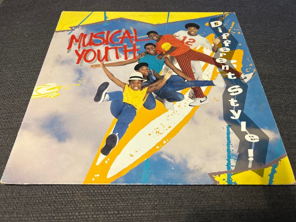 Musical Youth - Different Style (Vinyl LP), Ophalen of Verzenden