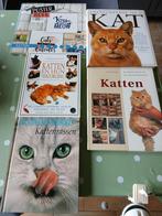Diverse boeken over katten: rassen, verzorging en meer, Boeken, Ophalen of Verzenden, Gelezen, Katten