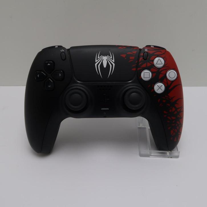 PS5 Dualsense Controller Spider Man 2 Limited Edition, Spelcomputers en Games, Spelcomputers | Sony PlayStation 1, Zo goed als nieuw