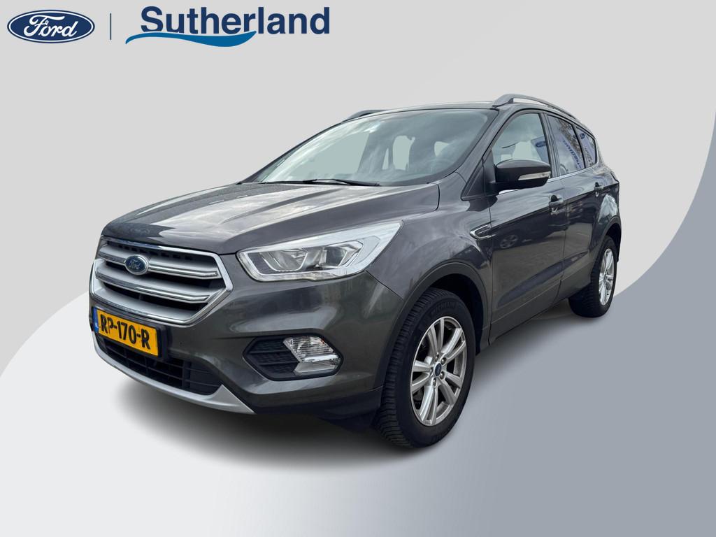 Ford Kuga 1.5 EcoBoost Trend Ultimate 120pk | SYNC 3 Navigat, Auto's, Ford, 4 cilinders, Origineel Nederlands, Bedrijf, Handgeschakeld