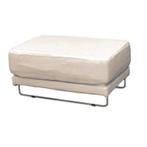 Ikea Tylosand Poef 93x60cm (zonder hoes), Ophalen, Gebruikt, 50 tot 75 cm, Stof