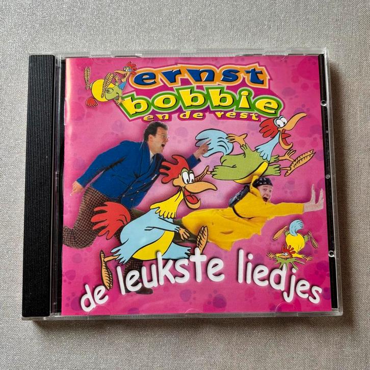 Ernst, Bobbie en de Rest - De Leukste Liedjes CD, Cd's en Dvd's, Cd's | Kinderen en Jeugd, Gebruikt, Muziek, Ophalen of Verzenden