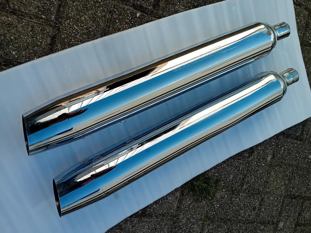 Originele standaard dempers Road King Classic, Motoren, Onderdelen | Harley-Davidson, De Hil  Zevenbergen, Gebruikt, Ophalen of Verzenden