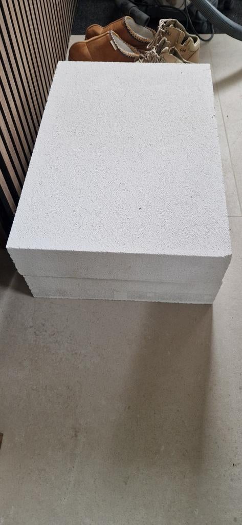 2x Cellenbeton Ytong blokken, Ophalen