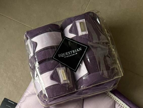 Bandages paars Equestrain Stockholm, Ophalen of Verzenden, Zo goed als nieuw, Rijden