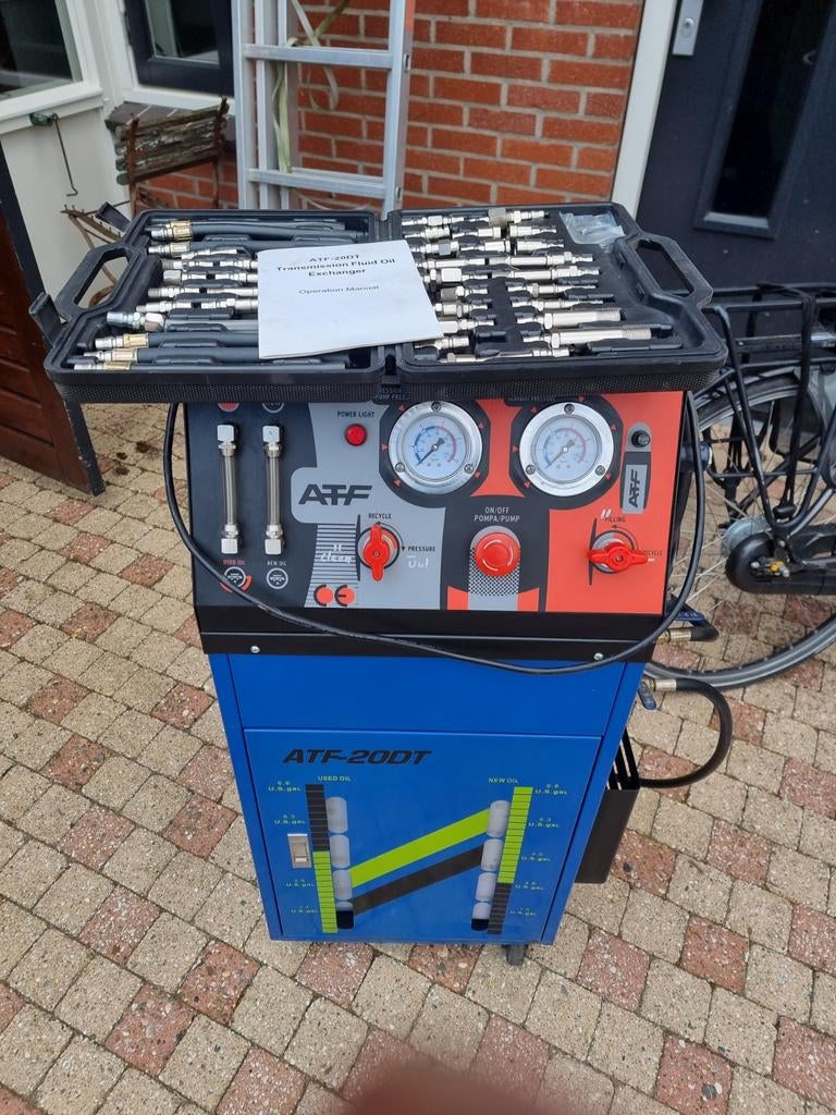 ATF-20DT Spoelmachine voor versnellingsbakken, Ophalen, Gebruikt, Universele onderdelen