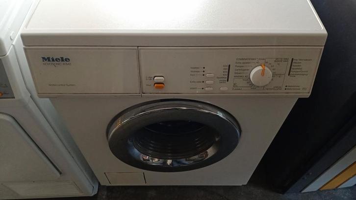 Miele Novotronic W 843 wasmachine, Witgoed en Apparatuur, Wasmachines, Gebruikt, Voorlader, 4 tot 6 kg, 90 tot 95 cm, 1200 tot 1600 toeren