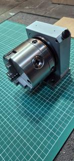 Veerdeelapperaat , indexeer toestel met 10cm klauwplaat, Ophalen of Verzenden