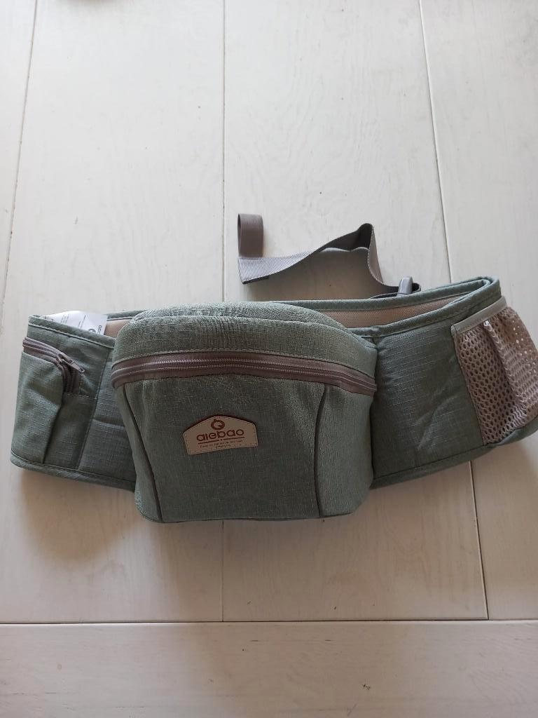Peuter heupdrager, Kinderen en Baby's, Babydragers en Draagdoeken, Overige typen, Zo goed als nieuw, Buik, Ophalen