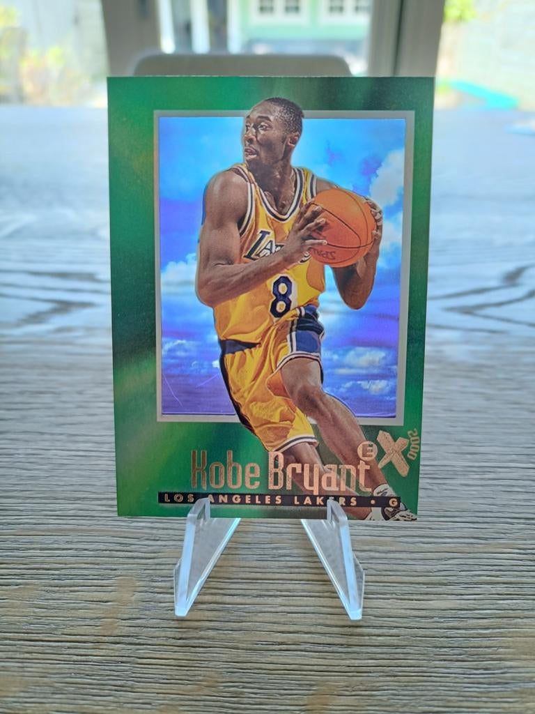 Rookie Kobe Bryant ex-2000, Verzamelen, Sportartikelen en Voetbal, Ophalen of Verzenden, Zo goed als nieuw, Overige sporten, Poster, Plaatje of Sticker