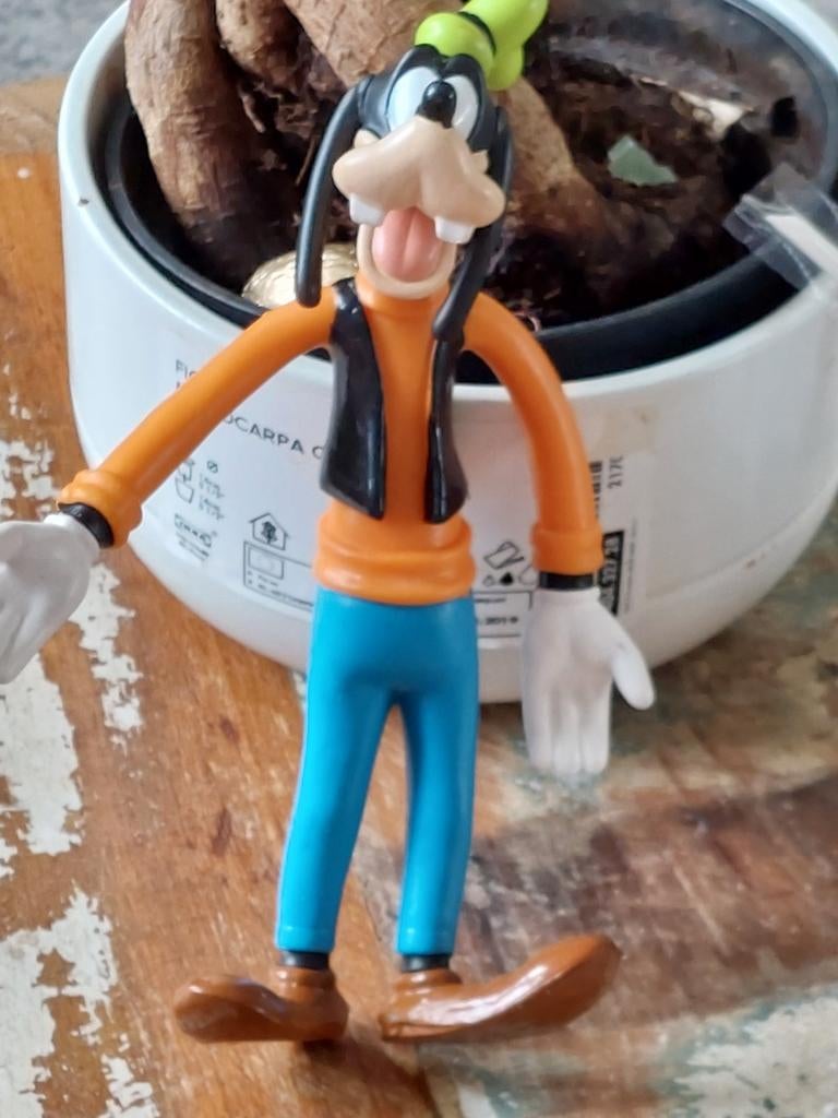 Goofy figuur, Verzamelen, Ophalen of Verzenden, Goofy of Pluto, Nieuw, Beeldje of Figuurtje