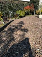 Lava grind steen bruin, Tuin en Terras, Grind, Keien en Split, Ophalen, Gebruikt, Bruin, Lava