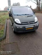 Te koop Opel Vivaro dubbele cabine 1.9D 2.7T, Voorwielaandrijving, Stof, USB, Zwart