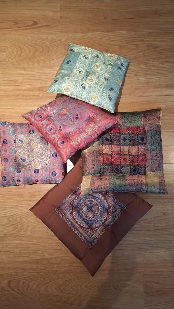 Oriëntaalse sierkussens, Ophalen of Verzenden, Zo goed als nieuw, Vierkant