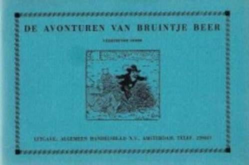 De avonturen van Bruintje Beer veertiende serie 1E DRUK 1972, Eén stripboek, Ophalen of Verzenden, Gelezen