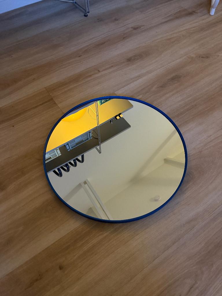 Ronde Spiegel IKEA, Ophalen, Minder dan 50 cm, Rond, Nieuw