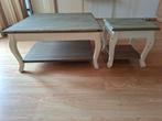 Salontafel en bijzettafel, Ophalen, Gebruikt, 100 tot 150 cm, 50 tot 100 cm