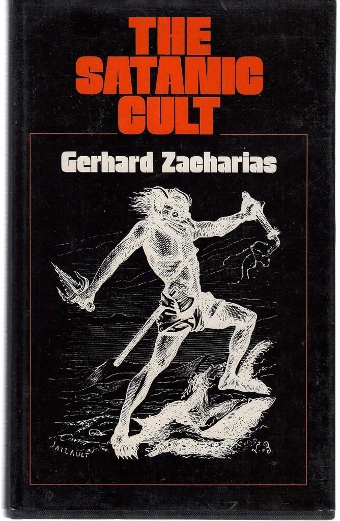 Gerhard Zacharias  - The Satanic Cult, Boeken, Esoterie en Spiritualiteit, Gelezen, Achtergrond en Informatie, Spiritualiteit algemeen